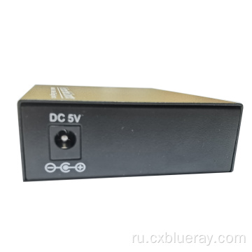 Для RJ45 10/100/1000 м 20 км одноволокно с одним волокном Ethernet Fiber Media Converter